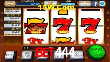 Slot Games Bet444
